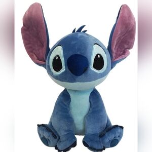 Charming Blue and Pink Plush Toy